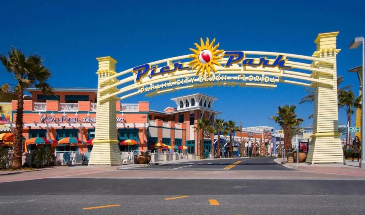 Sugar Beach E7 'Ocean Seven' Panama City Beach Semesterbostad