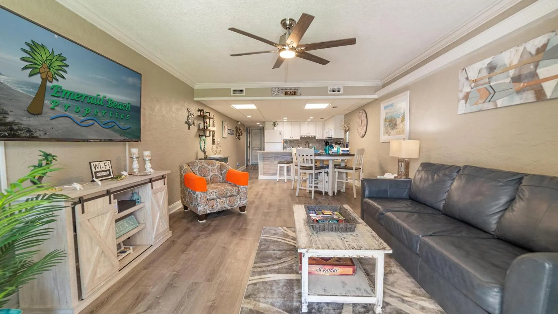 Semesterbostad Sugar Beach E7 'Ocean Seven' Panama City Beach
