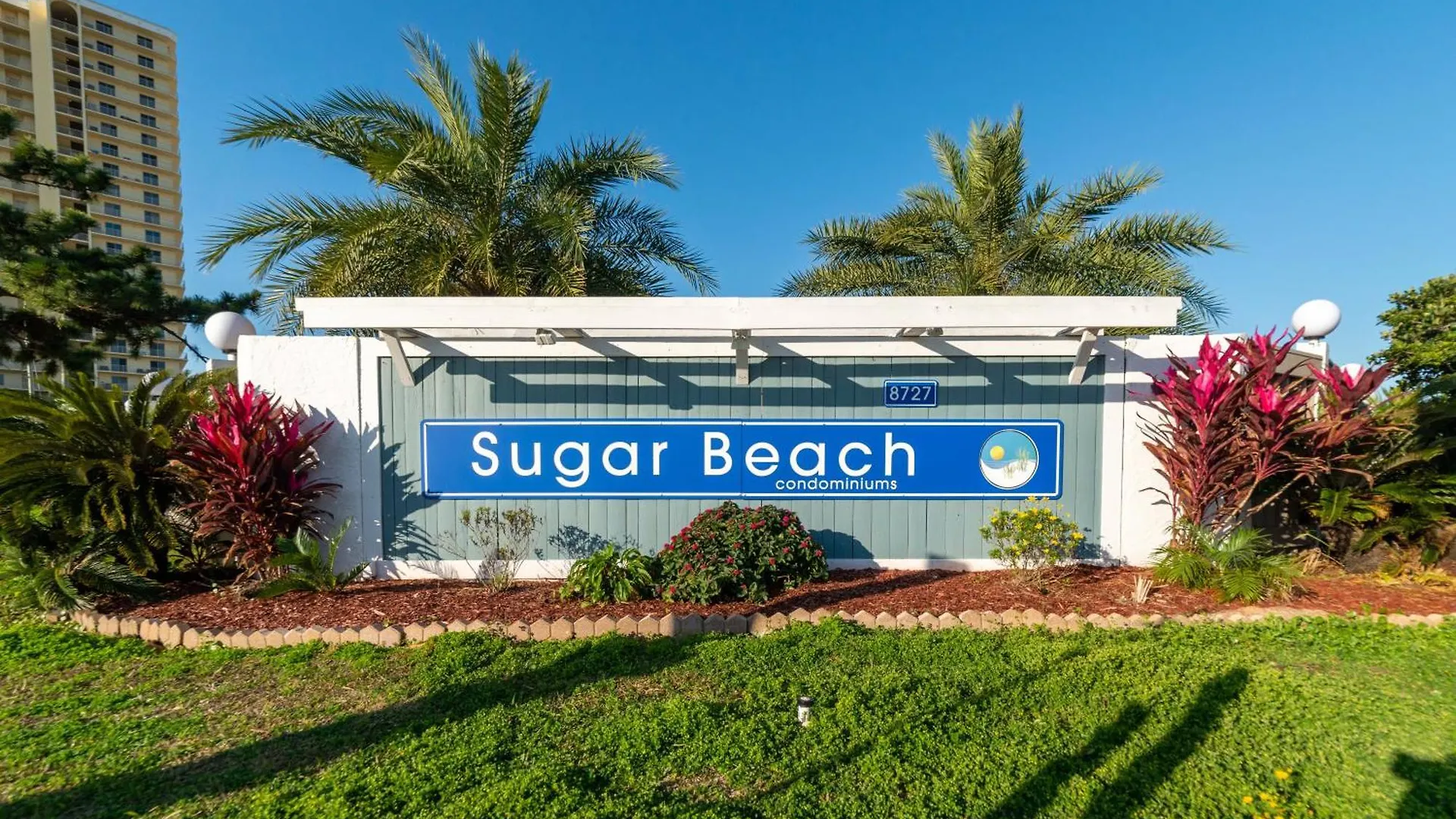 Semesterbostad Sugar Beach E7 'Ocean Seven' Panama City Beach